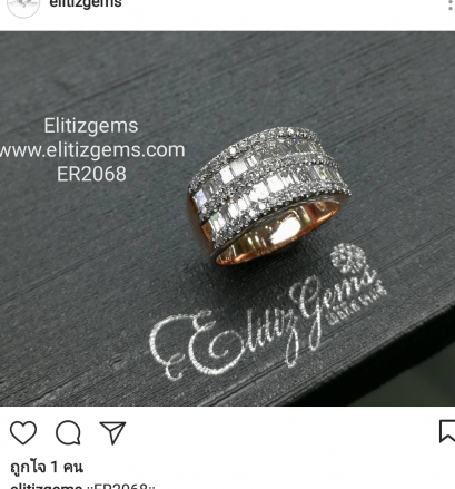 แหวนเพชร ER2068